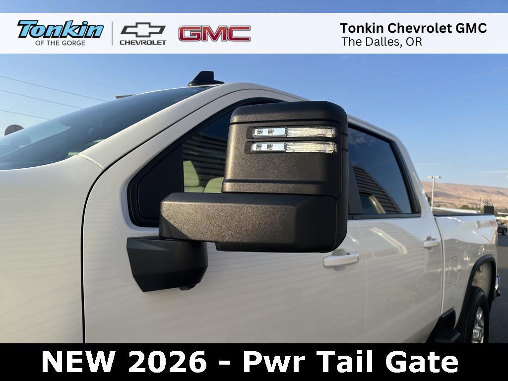 new 2026 Chevrolet Silverado 2500 car, priced at $74,000