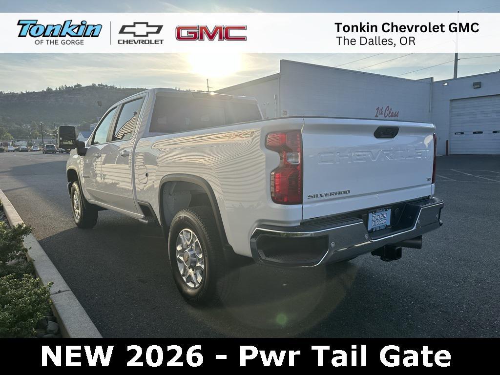 new 2026 Chevrolet Silverado 2500 car, priced at $74,000