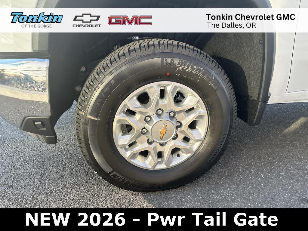 new 2026 Chevrolet Silverado 2500 car, priced at $74,000
