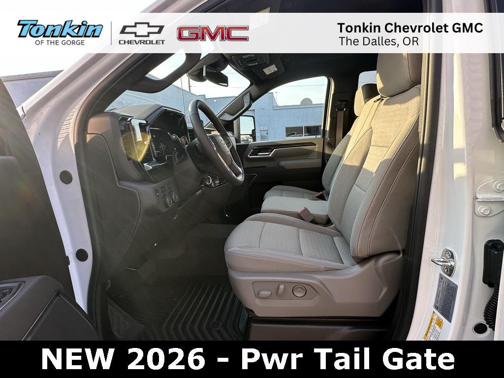 new 2026 Chevrolet Silverado 2500 car, priced at $74,000