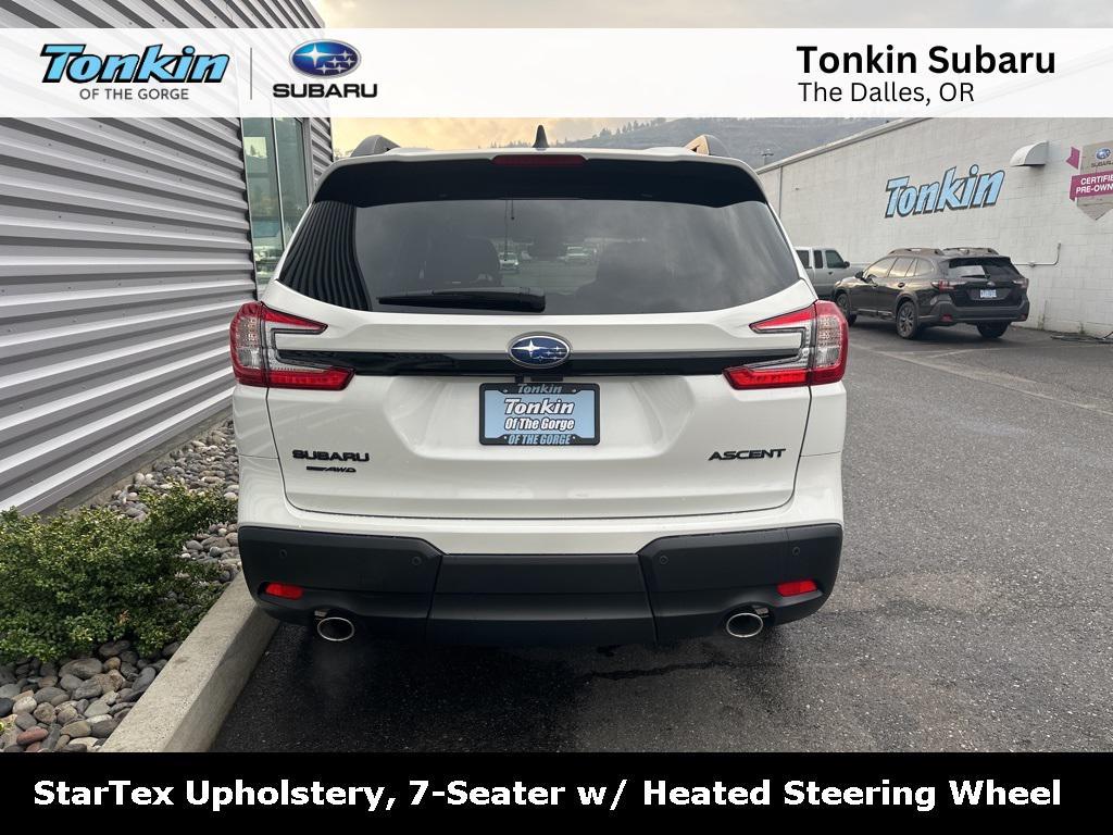 new 2026 Subaru Ascent car, priced at $41,500