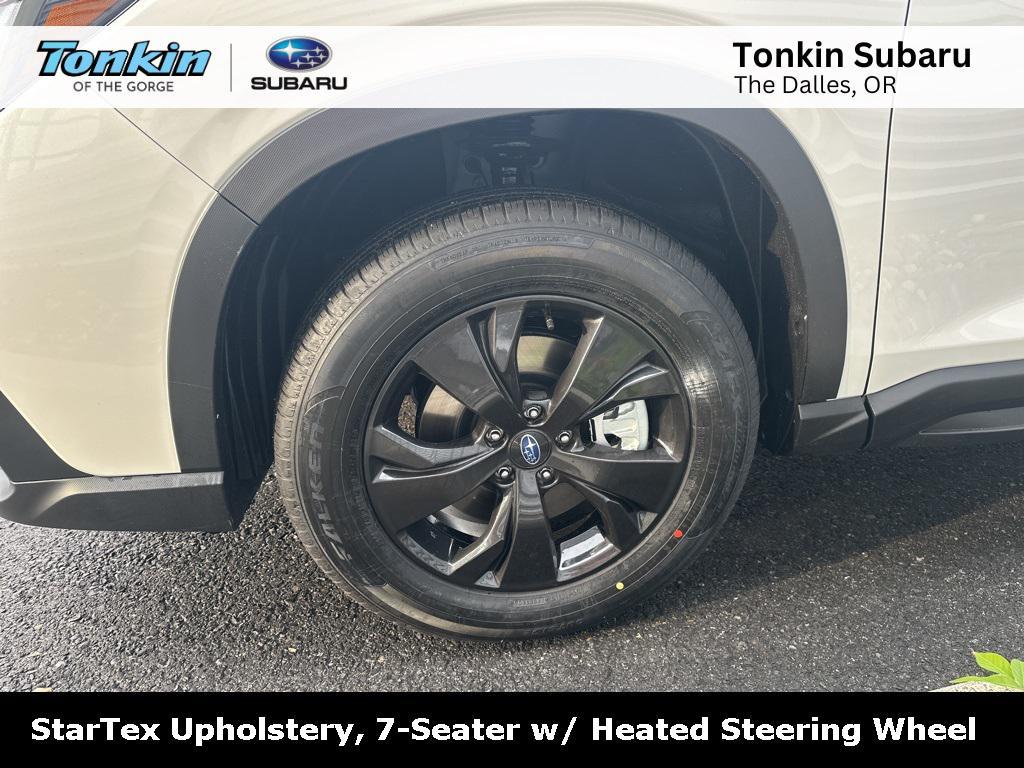 new 2026 Subaru Ascent car, priced at $41,500