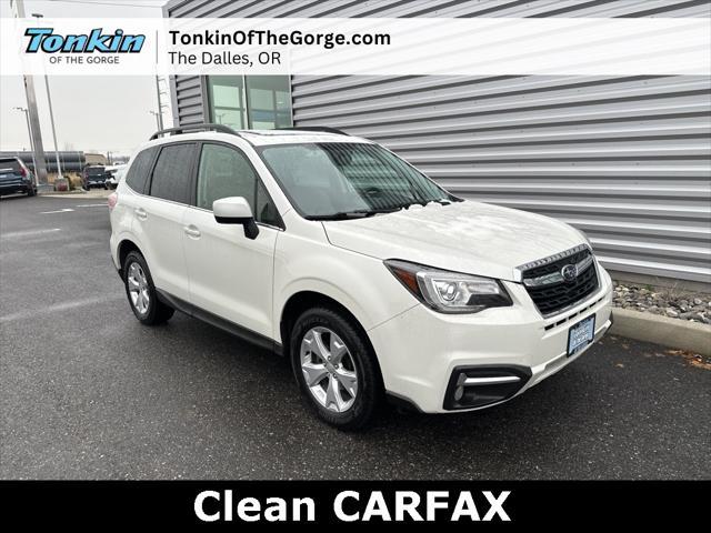 used 2018 Subaru Forester car, priced at $23,893