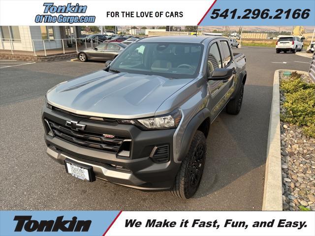 new 2024 Chevrolet Colorado car, priced at $40,000