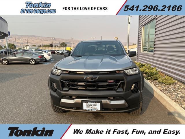 new 2024 Chevrolet Colorado car, priced at $40,000