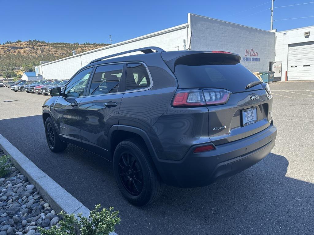 used 2019 Jeep Cherokee car, priced at $16,785