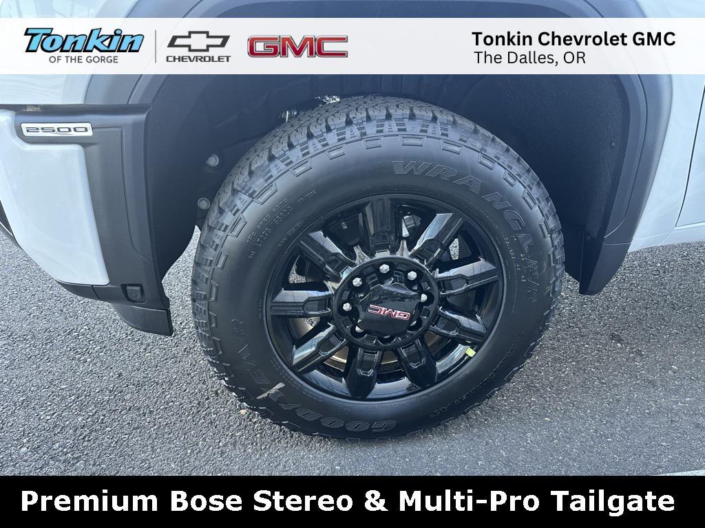 new 2026 GMC Sierra 2500 car, priced at $85,000