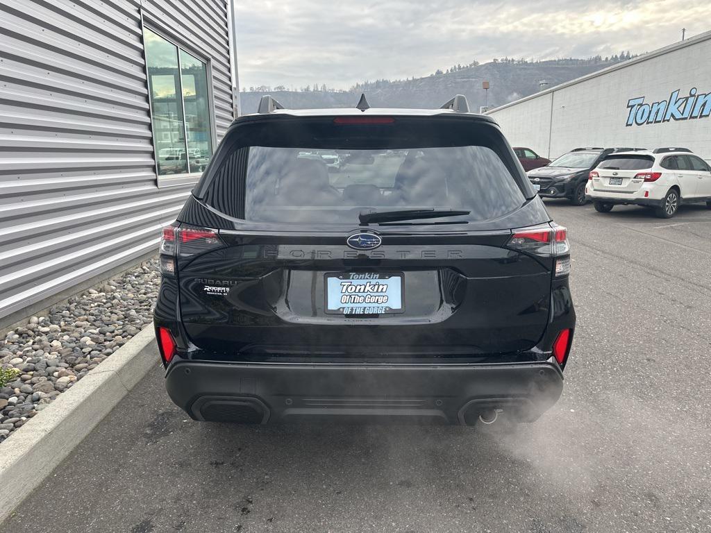 new 2025 Subaru Forester car, priced at $41,000