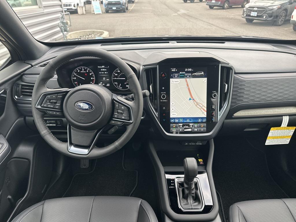 new 2025 Subaru Forester car, priced at $41,000