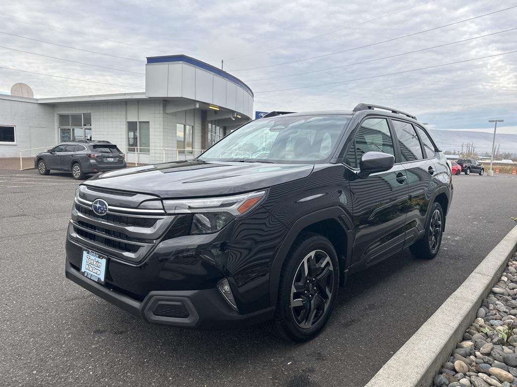 new 2025 Subaru Forester car, priced at $41,000