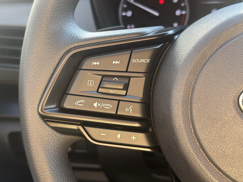 new 2025 Subaru Crosstrek car, priced at $31,500