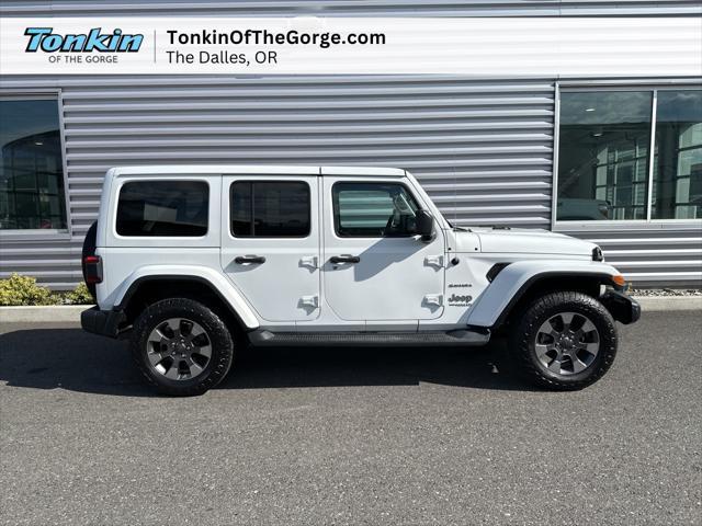 used 2018 Jeep Wrangler Unlimited car, priced at $26,607