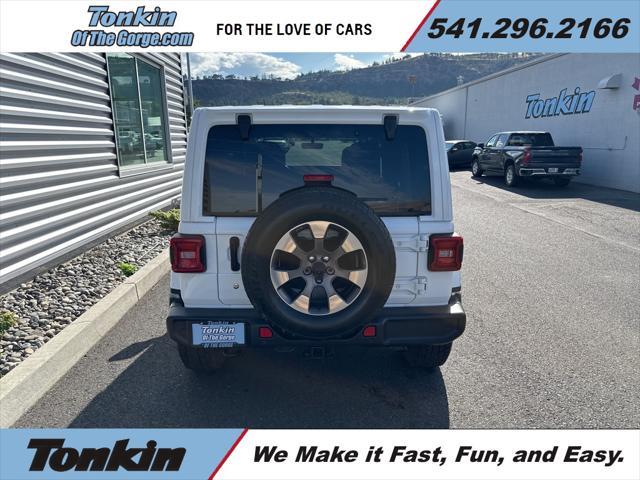 used 2018 Jeep Wrangler Unlimited car, priced at $26,500