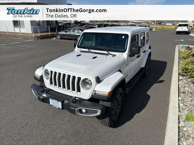 used 2018 Jeep Wrangler Unlimited car, priced at $26,607