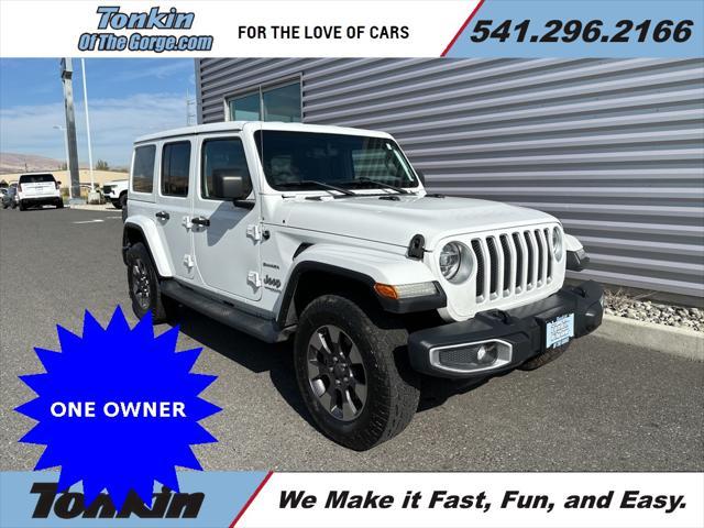 used 2018 Jeep Wrangler Unlimited car, priced at $26,500