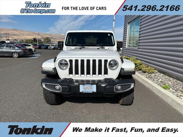 used 2018 Jeep Wrangler Unlimited car, priced at $26,500