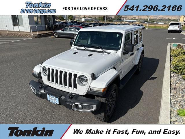 used 2018 Jeep Wrangler Unlimited car, priced at $26,500