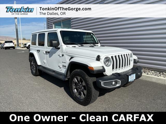 used 2018 Jeep Wrangler Unlimited car, priced at $26,607