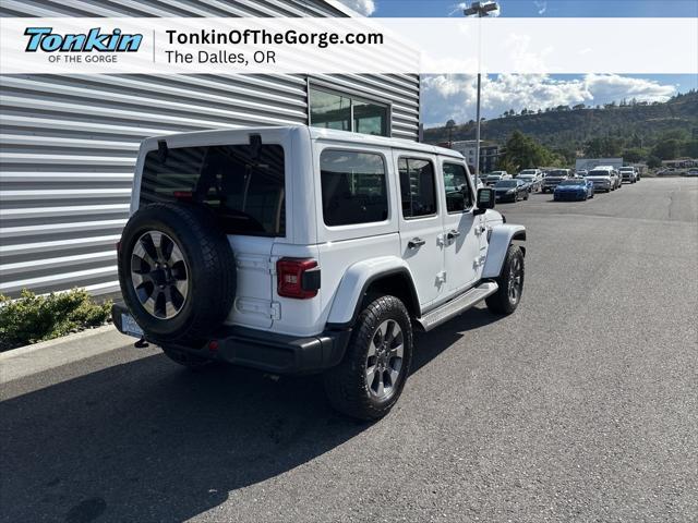 used 2018 Jeep Wrangler Unlimited car, priced at $26,607