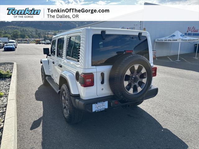 used 2018 Jeep Wrangler Unlimited car, priced at $26,607