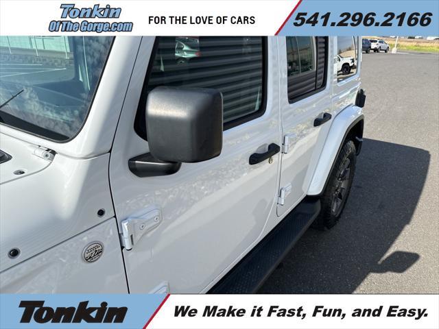 used 2018 Jeep Wrangler Unlimited car, priced at $26,500