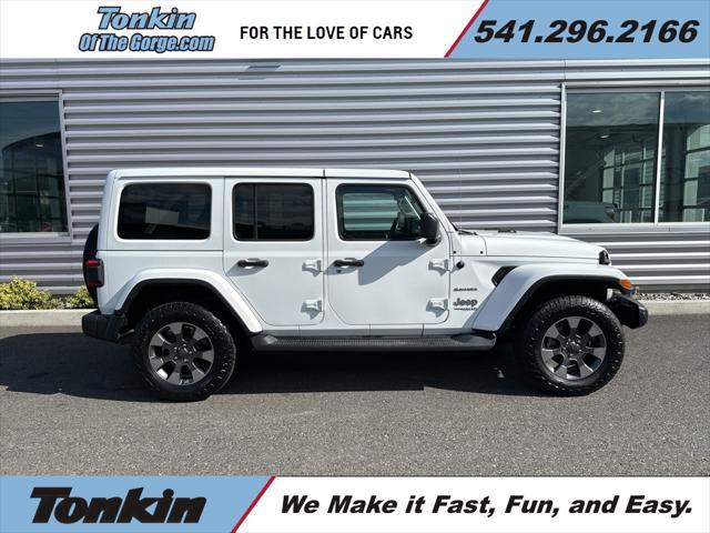 used 2018 Jeep Wrangler Unlimited car, priced at $26,500