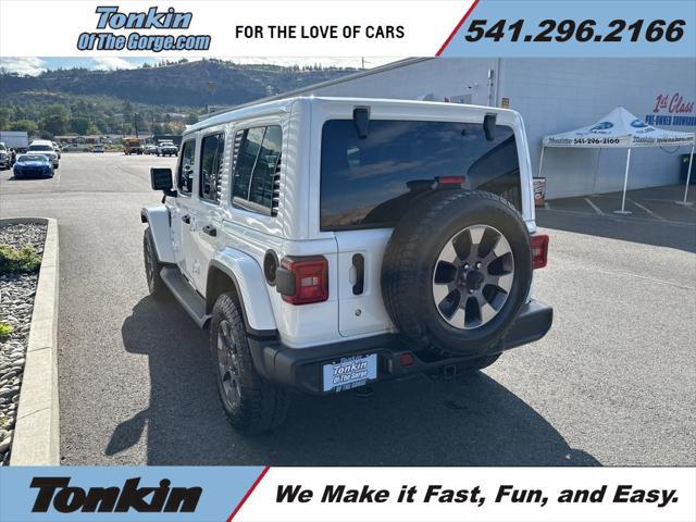 used 2018 Jeep Wrangler Unlimited car, priced at $26,500