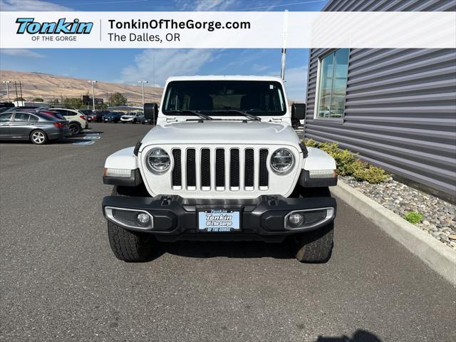 used 2018 Jeep Wrangler Unlimited car, priced at $26,607