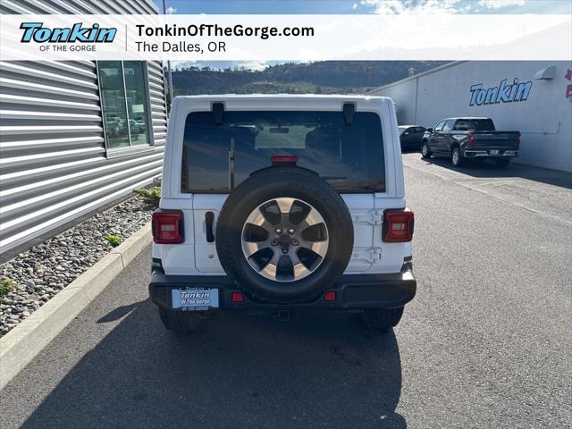 used 2018 Jeep Wrangler Unlimited car, priced at $26,607