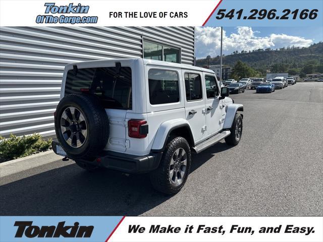 used 2018 Jeep Wrangler Unlimited car, priced at $26,500