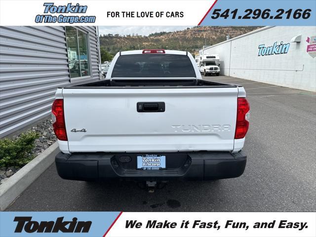 used 2018 Toyota Tundra car, priced at $30,755