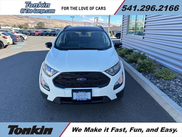 used 2021 Ford EcoSport car, priced at $17,947