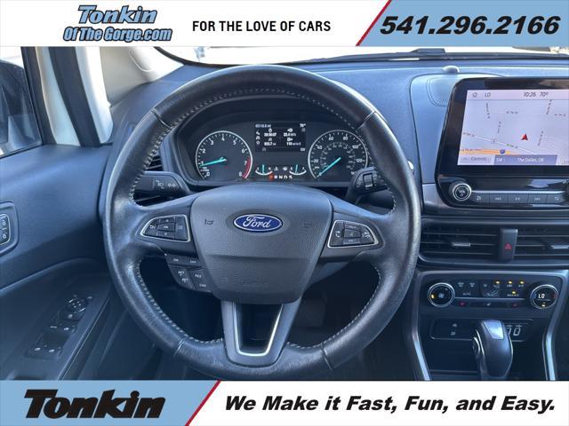 used 2021 Ford EcoSport car, priced at $17,947