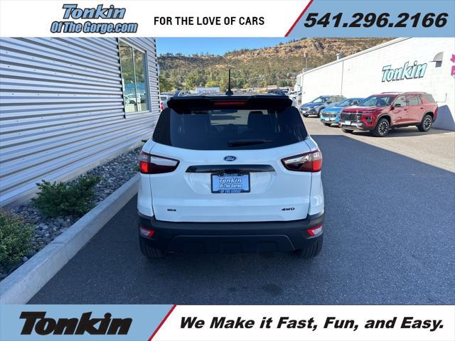 used 2021 Ford EcoSport car, priced at $17,947