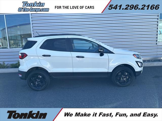 used 2021 Ford EcoSport car, priced at $17,947