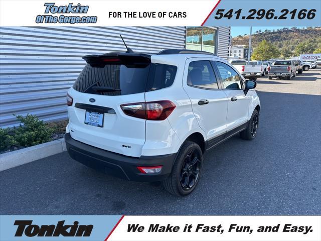 used 2021 Ford EcoSport car, priced at $17,947