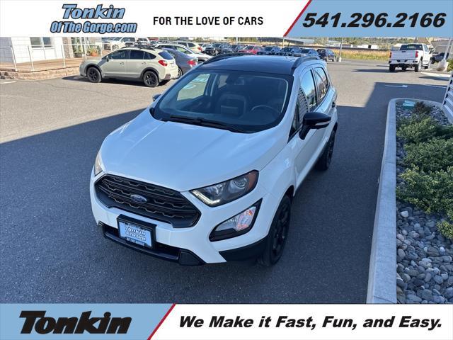 used 2021 Ford EcoSport car, priced at $17,947