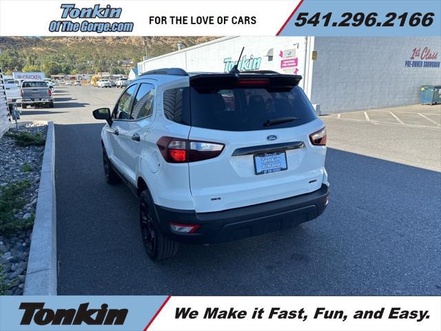 used 2021 Ford EcoSport car, priced at $17,947