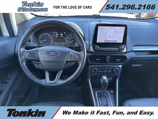 used 2021 Ford EcoSport car, priced at $17,947