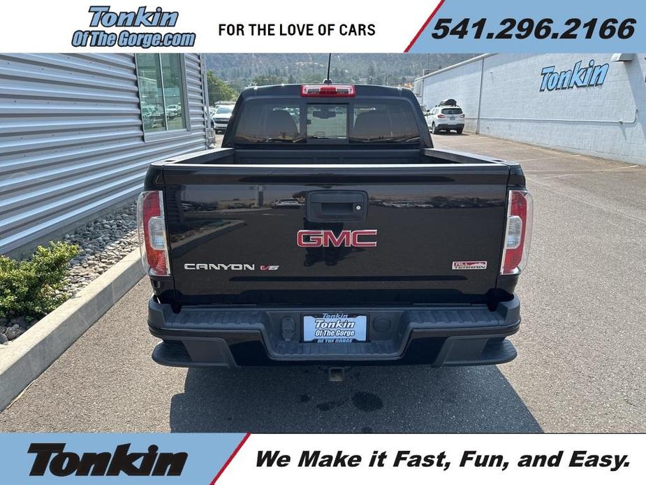 used 2018 GMC Canyon car, priced at $33,747