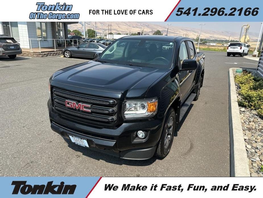 used 2018 GMC Canyon car, priced at $33,747