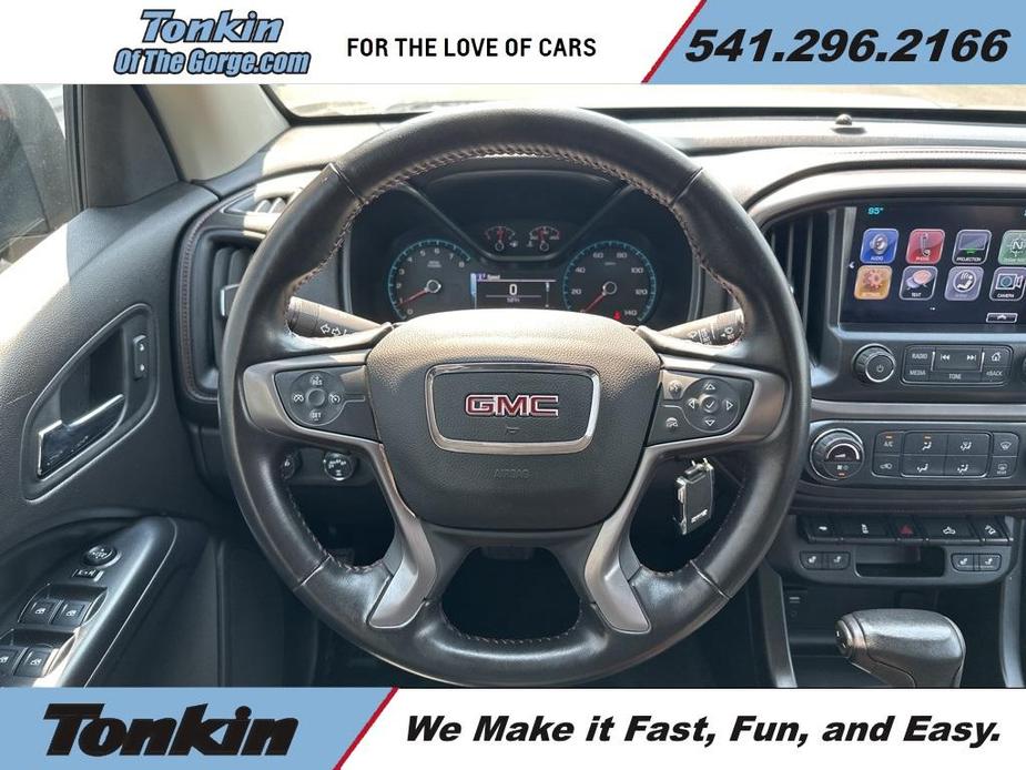 used 2018 GMC Canyon car, priced at $33,747