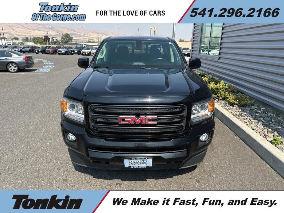 used 2018 GMC Canyon car, priced at $33,747