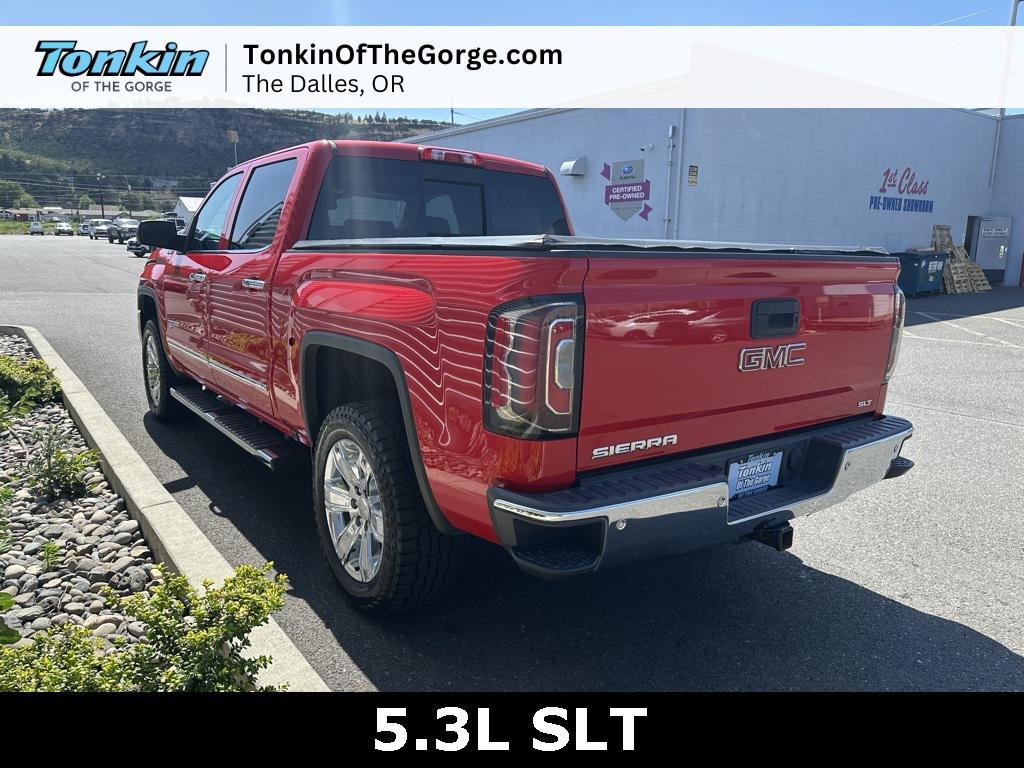 used 2018 GMC Sierra 1500 car, priced at $33,998