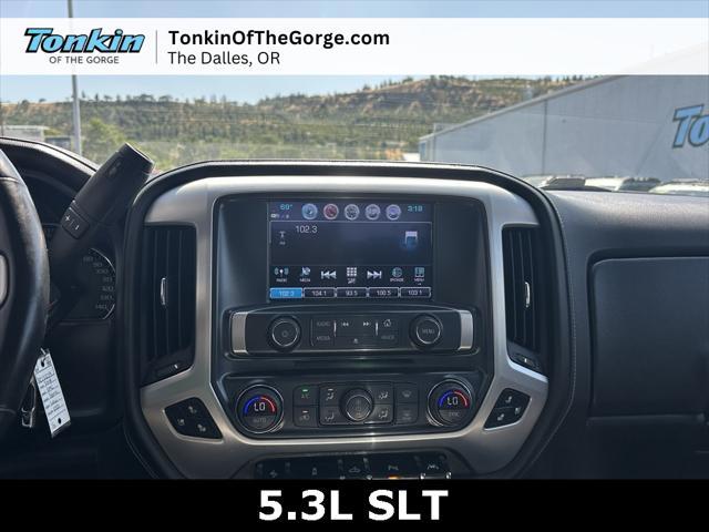 used 2018 GMC Sierra 1500 car, priced at $36,785
