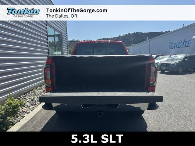 used 2018 GMC Sierra 1500 car, priced at $36,785