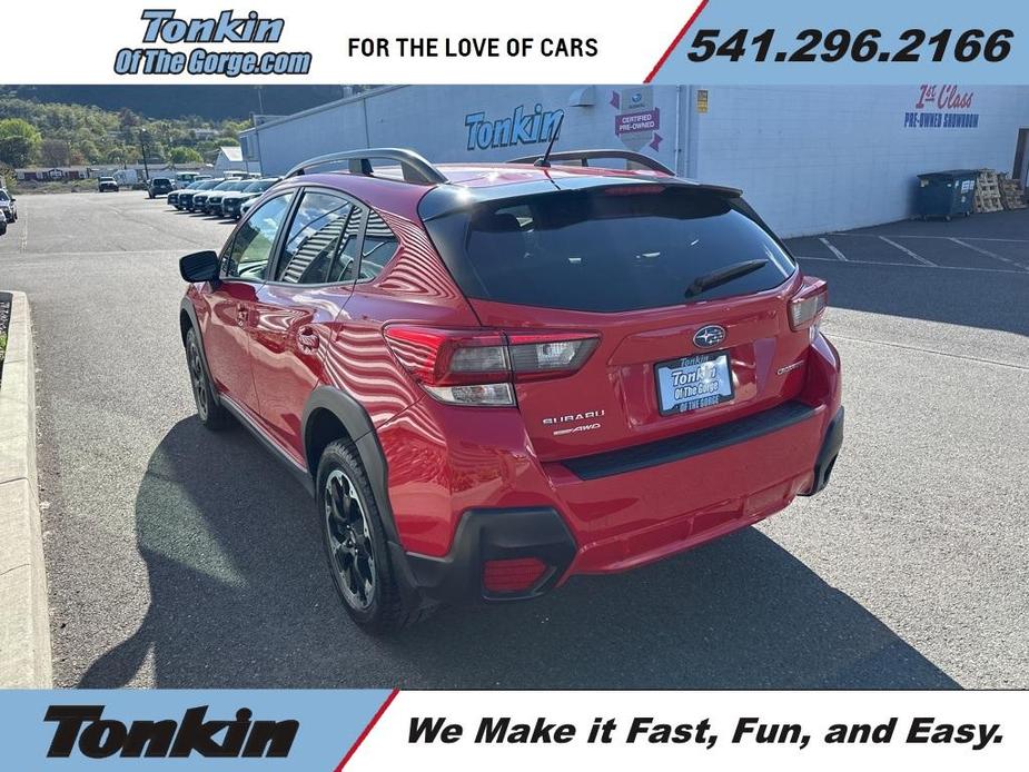 used 2021 Subaru Crosstrek car, priced at $23,694