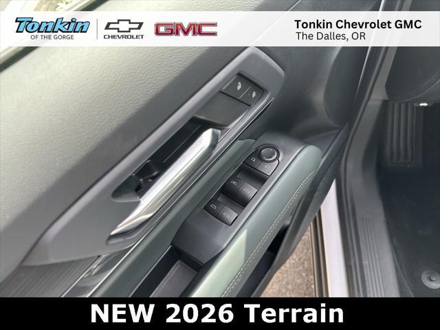 new 2026 GMC Terrain car, priced at $40,000