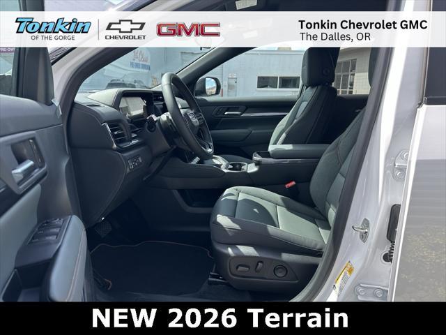 new 2026 GMC Terrain car, priced at $40,000