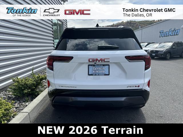 new 2026 GMC Terrain car, priced at $40,000